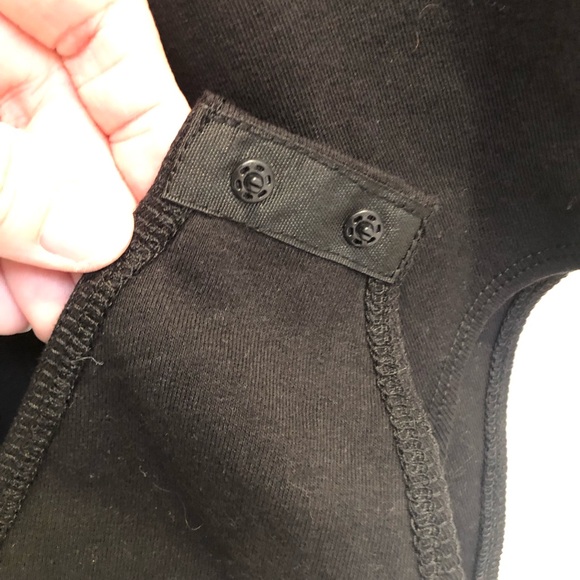 BB Dakota V Neck Bodysuit Black XL  NWT - Picture 11 of 17